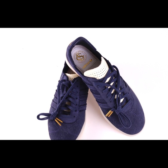 Adidas Gazelle Crafted Charles Stead Shoes $250 - Picture 6 of 7